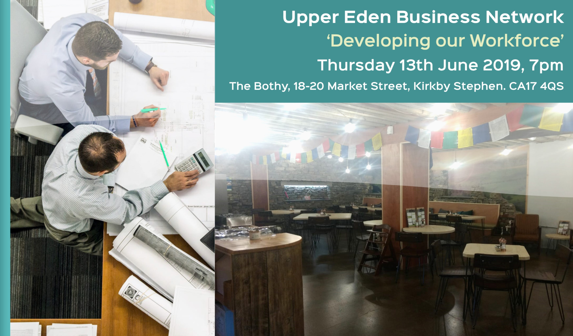 Upper Eden Business Network: ‘Developing our Workforce’