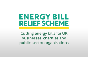Energy Bill Relief Scheme logo