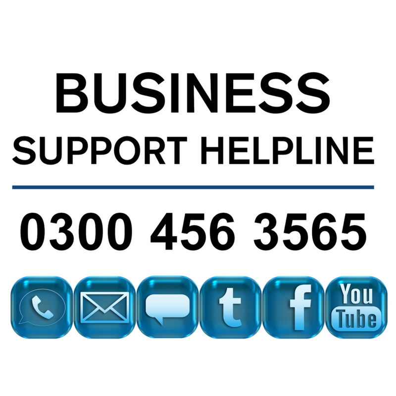 Business Support Helpline
