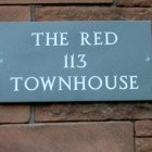 The Red Townhouse